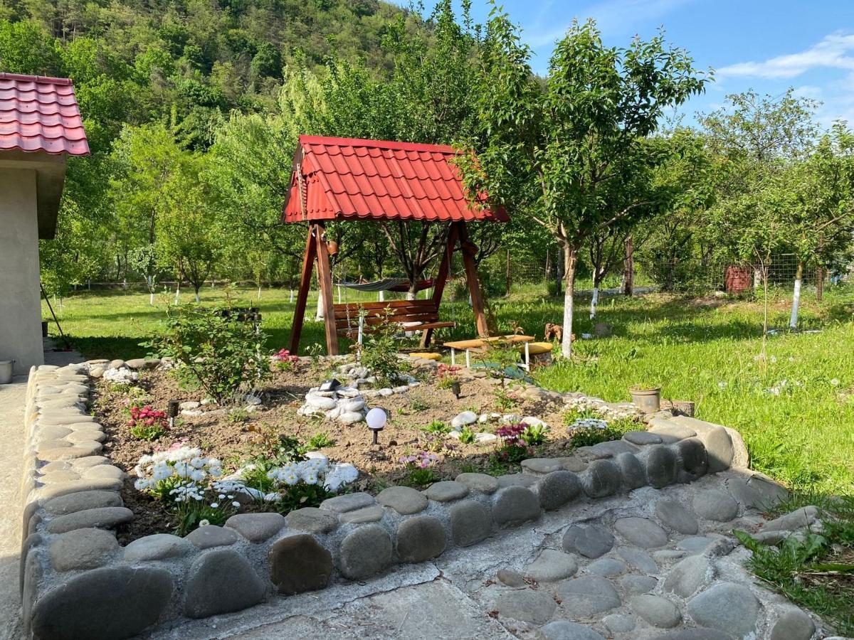 Casa Carbunaru Tîrgu Ocna Esterno foto