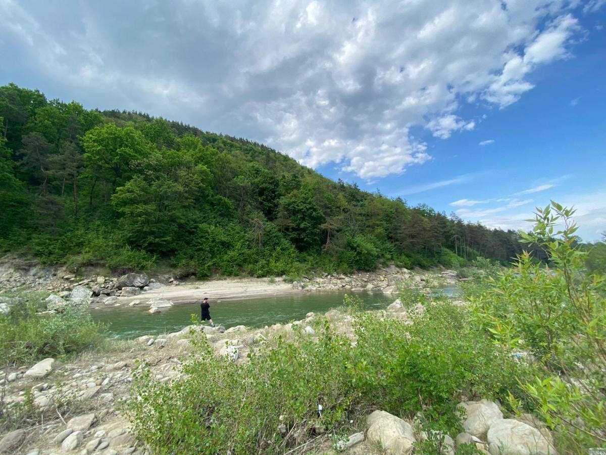 Casa Carbunaru Tîrgu Ocna Esterno foto