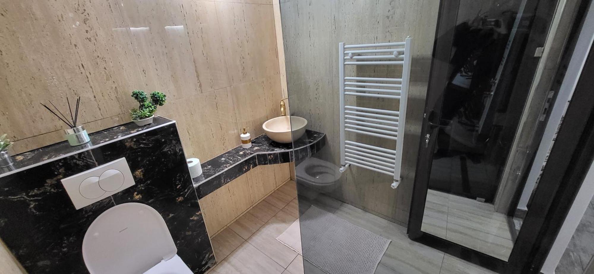 Casa Carbunaru Tîrgu Ocna Esterno foto