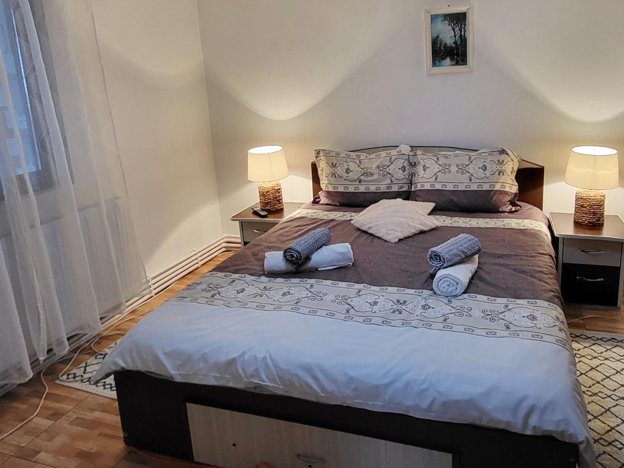 Casa Carbunaru Tîrgu Ocna Camera foto