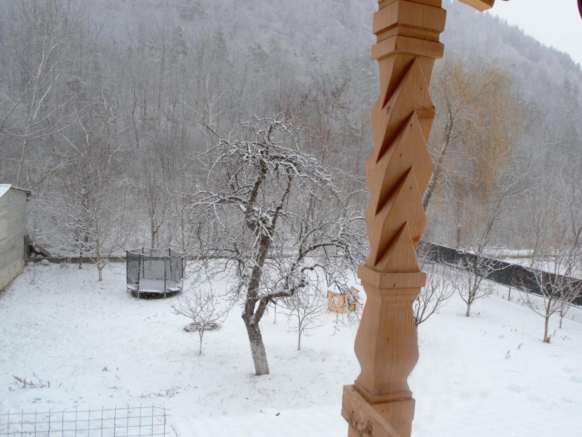 Casa Carbunaru Tîrgu Ocna Esterno foto