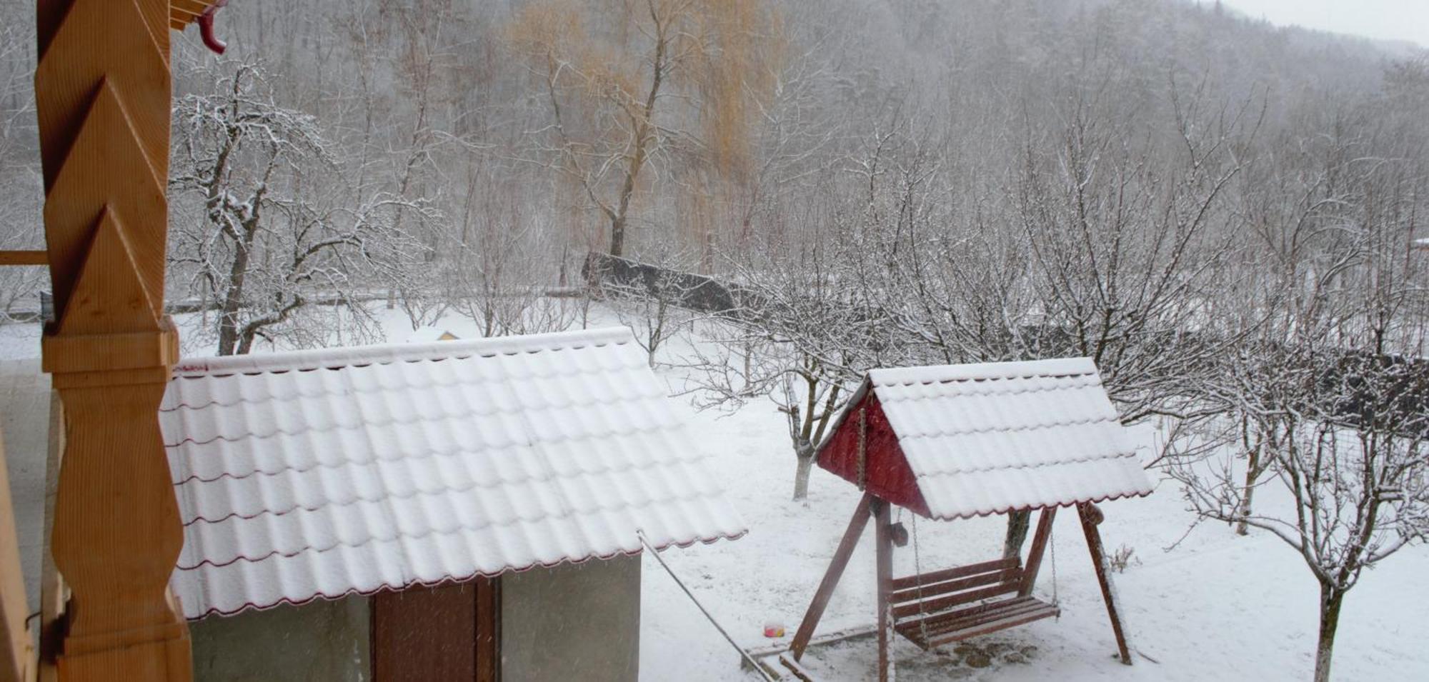 Casa Carbunaru Tîrgu Ocna Esterno foto
